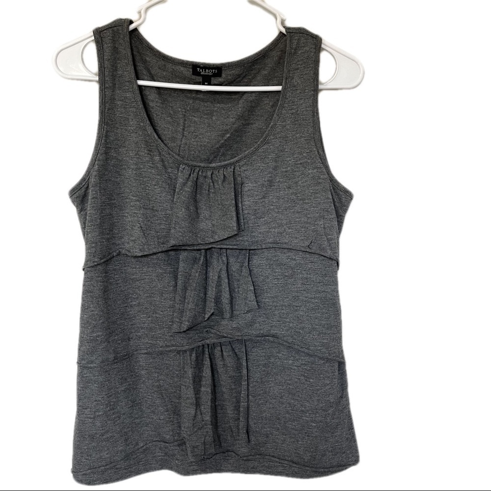 Talbot Grey Medium sleeveless